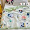 Colcha de Verano Infantil Disney Transfronteriza Tipo Algodón Lavado de Dibujos Animados Colcha Refrigerante Antibacteriana de Verano Colcha para Aire Acondicionado Venta al por Mayor Se Puede Enviar
