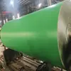 Rolo pulverizador verde, rolo de aço inoxidável com revestimento de Teflon, acessórios para máquinas de impressão