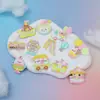 Parche bordado de dibujos animados de parque de atracciones en stock, parches autoadhesivos termoadhesivos para mochilas, estuches para lápices hechos a mano, accesorios de decoración para ropa infantil