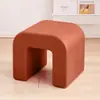 Banqueta para Trocar Sapatos de Celebridade da Internet Banqueta Baixa para Sala de Estar Banqueta de Sofá Banqueta de Maquiagem Banqueta de Banheiro Quarto Casa Criativa Banqueta Vestível para Porta