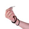 Deli Angonet F1306 Silbato de Acero Inoxidable Árbitro Maestro de Educación Física Niños Tono Alto Silbato Militar al Aire Libre