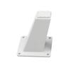 Pie de gabinete oblicuo al por mayor de fábrica Soporte de pie para gabinete de sofá Pierna de plástico para pie de gabinete Accesorios para muebles