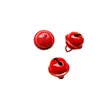 Campana de Metal Pintada de Colores de 18 mm para Collar de Mascota, Campana para Decoración Colgante Hecha a Mano para Bricolaje, Campana de Decoración Navideña