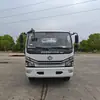 País de Exportación Tres Camión Cisterna de Acero Inoxidable de Grado Alimenticio Dongfeng de 5 Toneladas Camión Cisterna de Agua Dongfeng de 8 Toneladas 10 Toneladas Camión Cisterna para Transporte de Leche Dongfeng