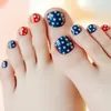 Adesivos de Unha do Pé Elegantes e que Realçam a Pele, Venda Quente Transfronteiriça, Adesivos de Unha do Pé Removíveis, Unhas para Pés para Venda no Atacado