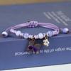 Fabricantes de origem pulseira de borboleta joias de cerâmica atacado feminino Coringa popular casais pequenos presentes frescos transfronteiriço feitiço mais
