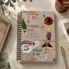 Adesivos Coloridos de Glitter com Letras e Números de 0,5 Polegada para Diário DIY, Decoração de Cartões de Cumprimentos e Materiais de Scrapbooking Artesanais