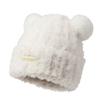 Gorro con orejas de cachorro de moda coreana para niños, otoño e invierno, popular en Internet, pequeño jersey de peluche, bonito gorro Baotou.