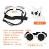 Casco de Motocicleta para Gato con Set de Gafas Yorkshire Chihuahua Sombrero para Montar al Aire Libre Accesorios para Mascotas Venta al por Mayor