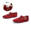 Palmilha de Pele de Ovelha de Primeira Camada Sapatos Mary Jane 2026 Novo Retro Fivela Moda Sapatos Individuais Casuais Versáteis Couro Genuíno Sapatos Femininos