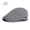 Gorra de remaches para hombre de primavera y verano, boina hip-hop para actuación, para mujer, delgada, anti-desgaste, casual, progresiva, marea juvenil