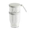Taza de Fruta Lonchera Caja de Almacenamiento Caja de Almacenamiento Portátil Recipiente para Saladas para Salir Drenaje Refrigerador Calidad Alimentaria Conservador
