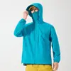 Roupa de Proteção Solar Estilo Montanha para Mulheres, Jaqueta Curta de Proteção Solar para Homens, Jaqueta Leve para Exterior, Jaqueta Anti-UV com Logo Personalizado