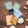 Set Transfronterizo Modelo Nuevo de 36 Piezas de Tarjetas de Afirmación Motivacionales Diarias Estilo Acuarela para Hombres en Inglés, Tarjetas de Auto-Motivación de Energía Positiva