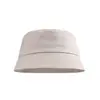 Sombrero de Pescador de Algodón Puro para Mujer, Protección Solar de Primavera y Verano, Sombrero de Sol Pequeño Versátil que Muestra la Cara, Sombrero de Cubo Estudiante para Montañismo al Aire Libre, Sombrero de Algodón Puro