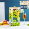 Botella de Vino de Vidrio Resistente a Altas Temperaturas al por Mayor con Grifo Cubo de Bebida Comercial de Autoservicio Lata de Jugo de Agua Fría Cubo para Cerveza Coca-Cola