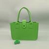 Fornecimento de fábrica multi-cor bolsa de compras bolsa de feltro grosso multi-cor