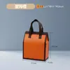 Bolsa Isolante Descartável Não Tecido para Levar Chá com Leite Café Bebida Sacola de Embalagem Bolsa Isolante Impressão de Logotipo Pronta Entrega Atacado