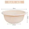 Cesta para Lavar Verduras de Cocina al por Mayor, Juego de Recipientes de Plástico con Drenaje, Recipiente para Lavar Frutas, Cesta de Almacenamiento para Fregadero, Vajilla, Cesta para Lavar Verduras.