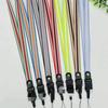 Cordón para teléfono móvil dos en uno, cordón desmontable, cuerda colgante, marca de dibujos animados, colgante para teléfono móvil, cuerda colgante para teléfono móvil