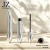 Jinzhe Pedido Forma Redonda Irregular Doble Capa Botella Tubo de Mascara Plástico Tubo Vacío Material de Empaque