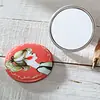 Máquina de Insignias Redondas de 75 mm Americana Hojalata Imán Magnético para Refrigerador Equipo de Producción Cortador de Papel Set de Consumibles para Insignias
