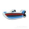 Zapatos de agujero de goma blanda de PVC para pesca, hebilla decorativa, transfronterizos, bricolaje, lindos zapatos de pez de dibujos animados, accesorios de hebilla de flor para zapatos, en stock