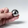 Acero para roscar de acero al carbono con rosca interna, cabeza de bola para taladrado, bola de hierro para chaflanado de agujero ciego, bola de metal niquelada electroplateada
