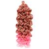 Moda de comercio exterior europeo y americano cabello rizado hawaiano esponjoso natural largo rizado cabello de comercio exterior extensión de cabello peluca HAWALLCURL