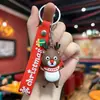 Novo Pingente Chaveiro Papai Noel, Árvore de Natal, Boneco de Neve, Decoração de Carro, Presente Criativo para Crianças, Itens para Feira