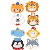 Venda Quente Transfronteiriça Novo Produto Desenho Animado Fofo Pequenos Animais Leão Pinguim Elefante etc.. Bolsa de Insígnia Jaqueta Decoração Acessórios