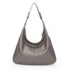 Comercio Exterior Transfronterizo Popular Bolso de Mujer Bolso Tote de Gran Capacidad Bolso de Hombro o Axila Casual Simple Bolso de Cuero Suave para el Trabajo y el Viaje