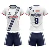 Uniformes de pickleball hechos a medida, que incluyen conjuntos de competición profesional para hombres y mujeres, camisetas de entrenamiento de manga corta transpirables y de secado rápido, y camisetas de pickleball con diseño personalizado.