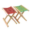 Taburete Pequeño Plegable Portátil para el Hogar de Madera de Espino, Taburete Pequeño Plegable de Shandong, Silla de Exterior, Silla de Pesca, Taburete