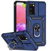 Fabricantes fuente mayoreo comercio exterior para Samsung A03s(165) funda protectora para teléfono móvil 2 en 1 anticaída para ventana