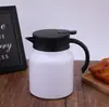 Bule para Cozimento Sensível à Temperatura Separador de Chá e Água Chaleira de Água Quente Chaleira Isolada de Grande Capacidade Bule de Escritório Chaleira Isolada de Aço Inoxidável para Casa