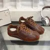 Zapatos casuales, zapatillas de entrenamiento alemanas para mujer, zapatillas estilo Forrest Gump para mujer, zapatillas con plataforma para mujer, zapatos de cordones para mujer, nueva colección 2026, bailarinas, estilo otoño