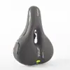 Almofada para Selim de Bicicleta Alargada e Espessa Amortecedora com Mola de Bola Acessórios de Selim Almofada de Selim de Bicicleta de Montanha com Espuma de Memória