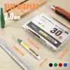 Marcador de Cabeza Larga de 30 mm para Decoración, Marcador Especial para Carpintería, Marcador de Cabeza Larga para Agujeros Profundos, Bolígrafo a Base de Aceite, Listo para la Venta