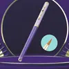 Caneta Pincel Macia Estilo Caneta Tinteiro, Caneta Pincel Elegante Portátil, Caneta para Copiar Escrituras Shanglin Fu, Caneta Caligráfica Pequena com Tinta, Venda por Atacado de Caneta com Cartucho de Tinta