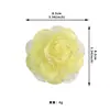 Exquisitas Flores de Malla con Purpurina Multicolor, Coloridas Manualidades DIY para Accesorios de Cabello, Decoración de Ropa, Zapatos de Mujer, Sombreros, Bolsos y Materiales