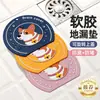 Tapete de silicone para ralo de chão anti-odor dois em um, veda para evitar entupimentos e odores, previne o retorno de água e cheiros desagradáveis, e atua como uma tampa para impedir a saída de insetos voadores