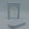 Adereços de Fotografia para Fotografar Produtos Geométricos, Cenário de Fotografia, Escada, Arco, Fundo de Espuma, Enfeites, Joias Não Refletivas