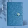 Caixa de Presente para Caderno de Negócios Conjunto Personalizável para Eventos Corporativos e Escolares Lembrança com Impressão de Logo Caderno A5 com Fivela