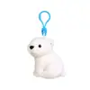 Colgante de Peluche Auténtico Bebé del Océano Dibujo Animado Lindo Pingüino Nutria Marina Delfín Tiburón Muñeco Colgante Regalo para Niña