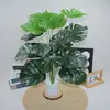Plantas Verdes Simuladas Serie de Alto Valor de Color Decoraciones de Plantas Verdes Adornos de Planta en Maceta para Escritorio de Sala de Estar Hogar Creativo