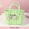 Bolsas de Palha Coloridas Populares, Lembrancinhas de Casamento, Brindes para Eventos Corporativos, Sacolas de Presente para Feriados, Cestas de Higiene Pessoal, Cestas Pequenas para Legumes