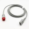 Compatible con Cable de Presión Invasiva Philips Libang Adaptador de Cable Sensor de Presión de 12 pines, Especialmente Adaptador BD