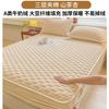 Invierno Espesado Terciopelo de Leche Acolchado Cama Sábanas de Cama Pieza Única Funda de Cama Forrada de Polar Funda para Colchón Simmons Sábanas de Cama de Terciopelo de Coral para Niños