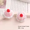 Accesorios de resina DIY de dibujos animados Accesorios Postre Pastel Pegamento de crema Pinza para el pelo hecha a mano Funda para teléfono móvil Hebilla de zapato Accesorios Lote